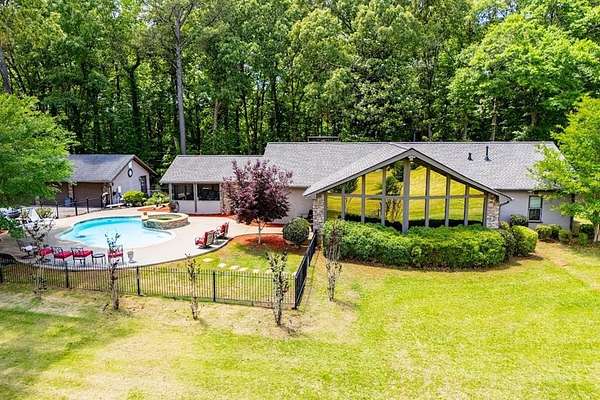 47.7 Acres of Agricultural Land with Home for Sale in Douglasville, Georgia