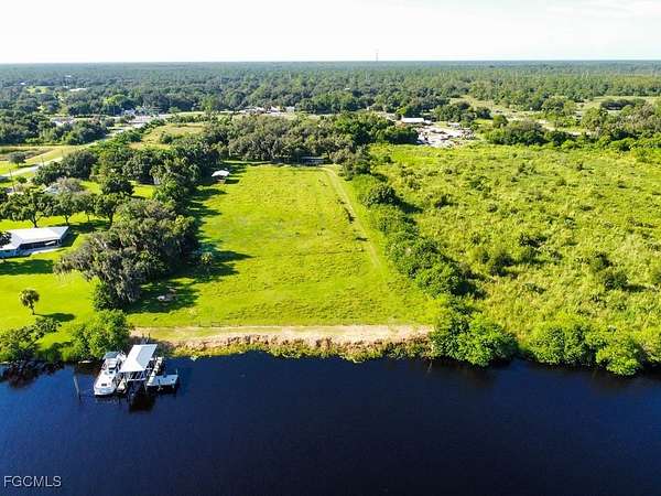 8.32 Acres of Residential Land with Home for Sale in Alva, Florida