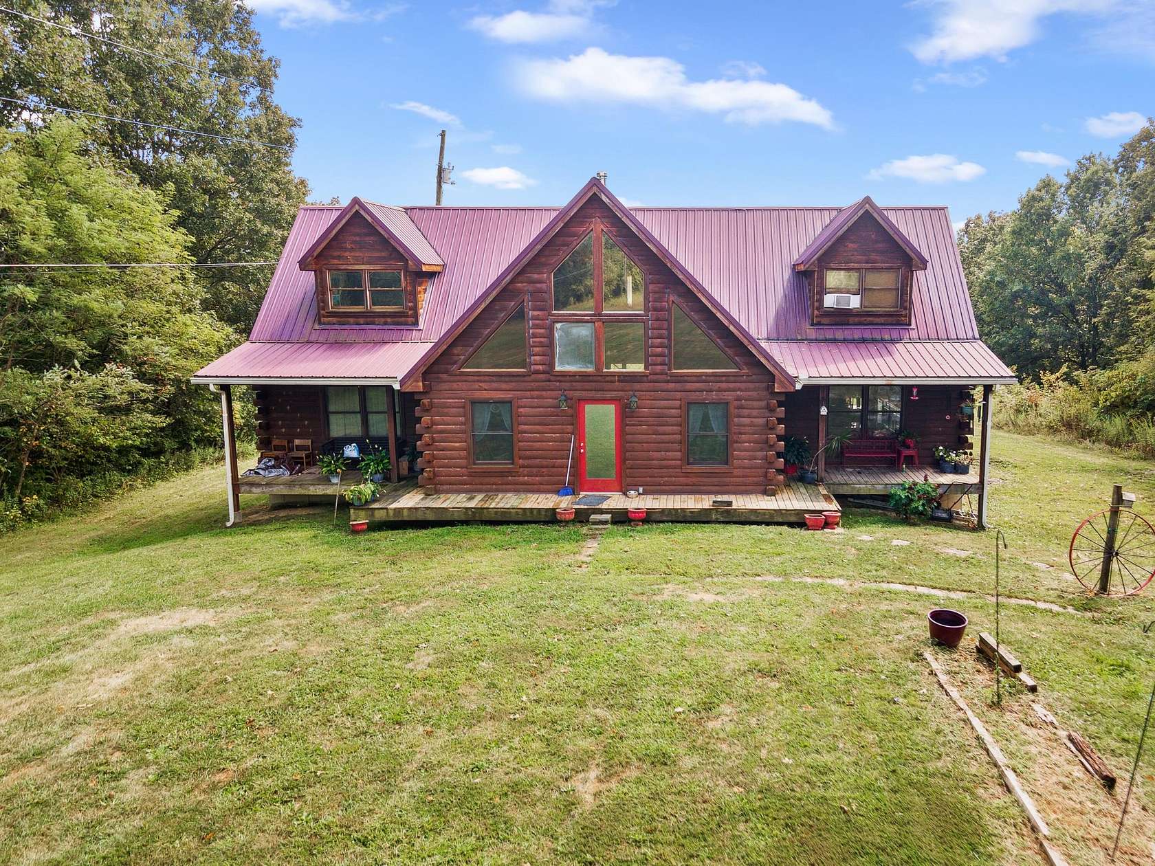 12.6 Acres of Land with Home for Sale in Owenton, Kentucky