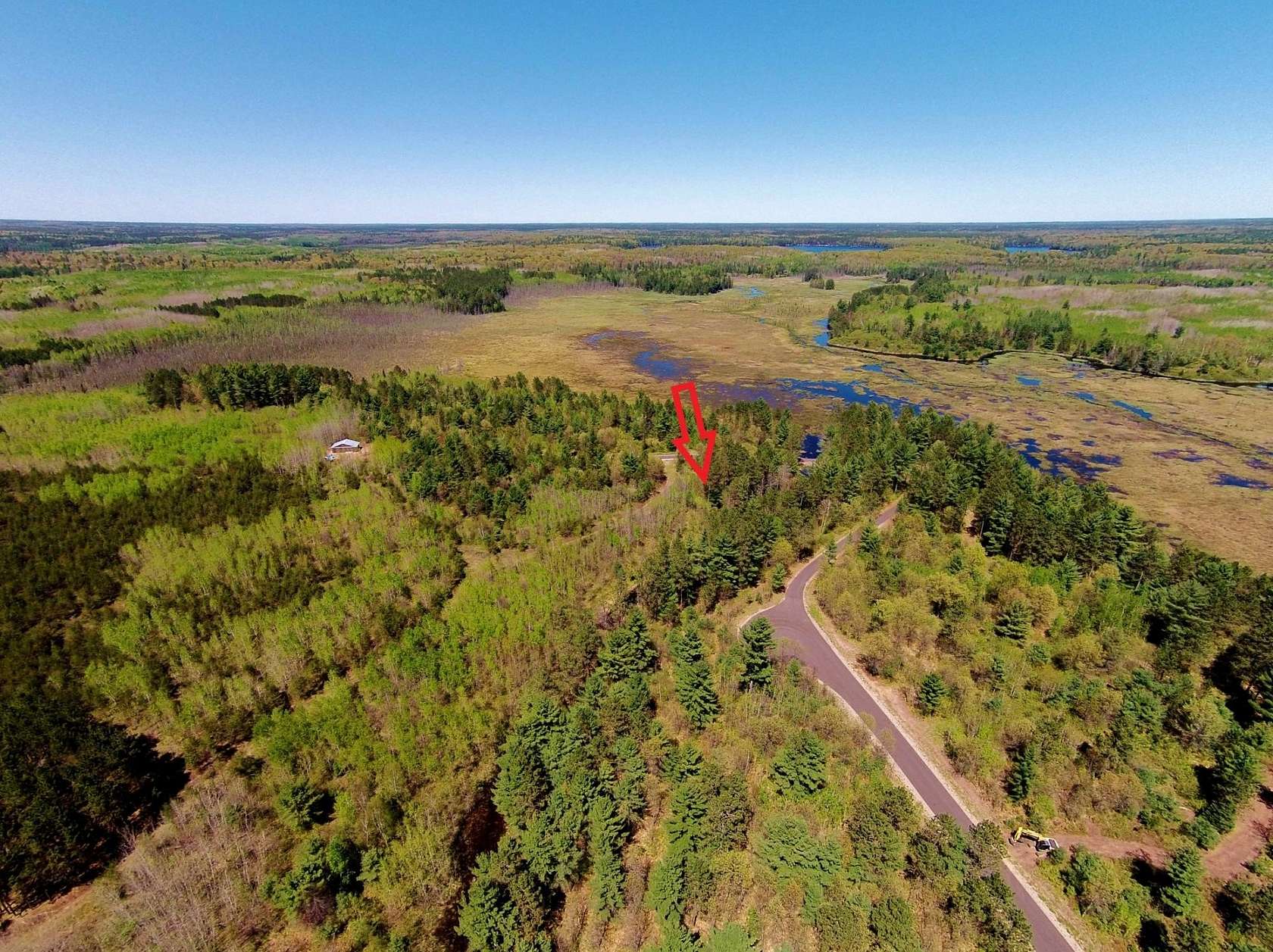 3.9 Acres of Residential Land for Sale in Minocqua, Wisconsin