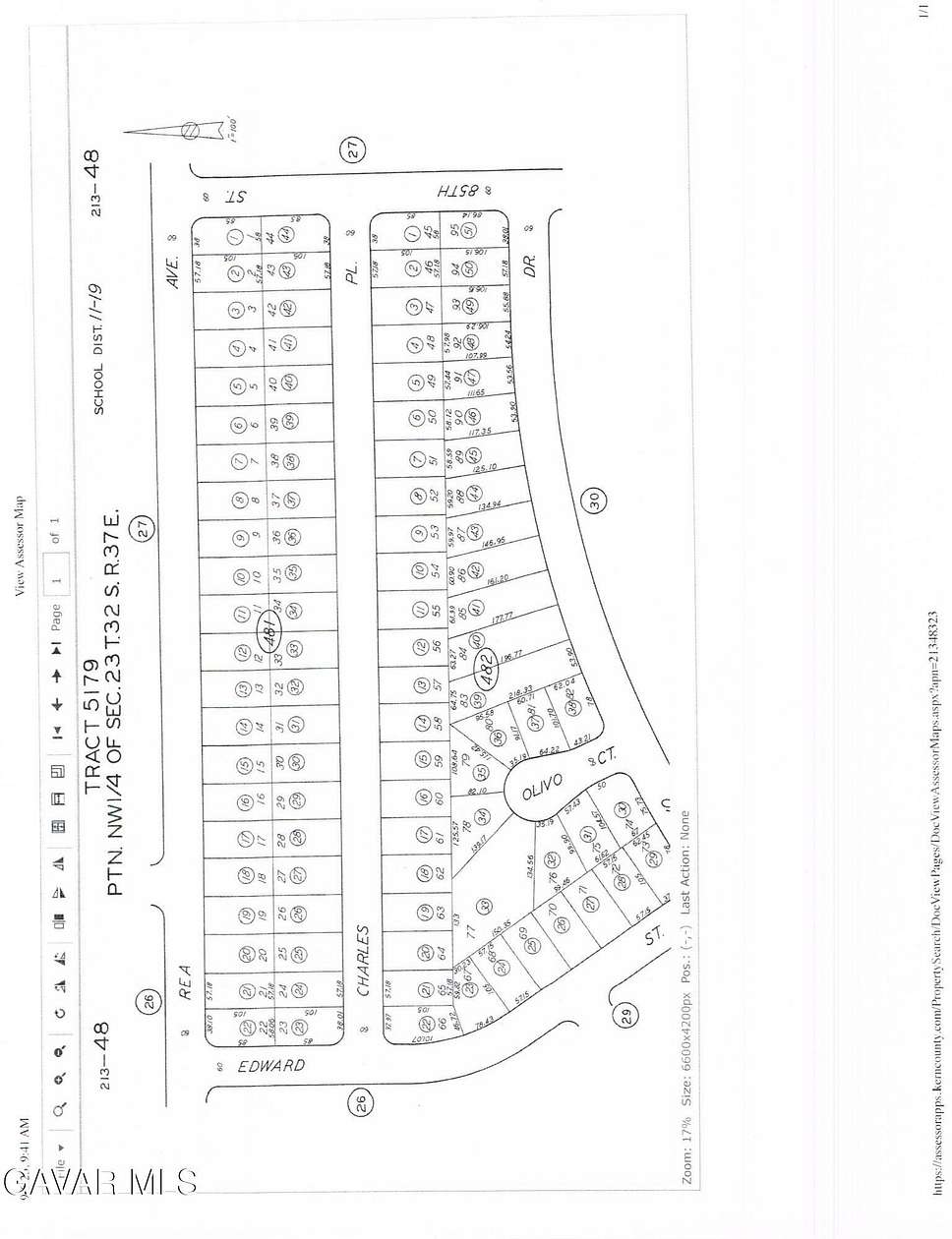 0.19 Acres of Residential Land for Sale in California City, California