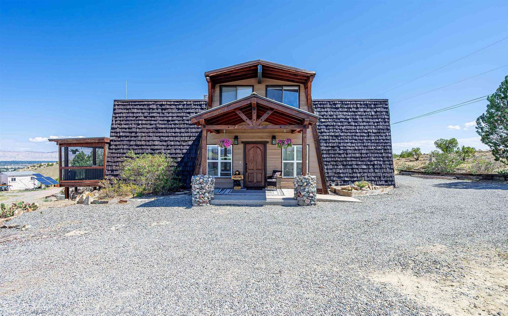 2.3 Acres of Residential Land with Home for Sale in Grand Junction, Colorado