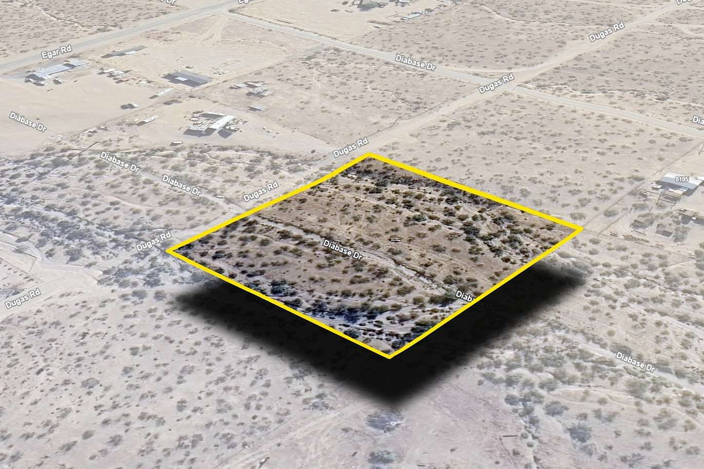 2.35 Acres of Residential Land for Sale in Golden Valley, Arizona