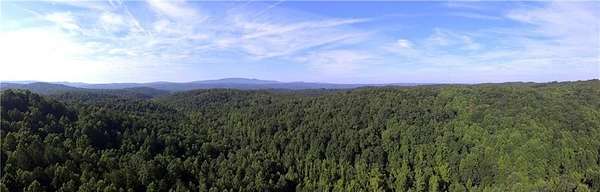 13.6 Acres of Land with Home for Sale in Fairmount, Georgia