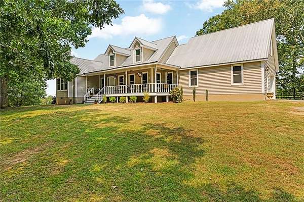 9.44 Acres of Land with Home for Sale in Ranger, Georgia