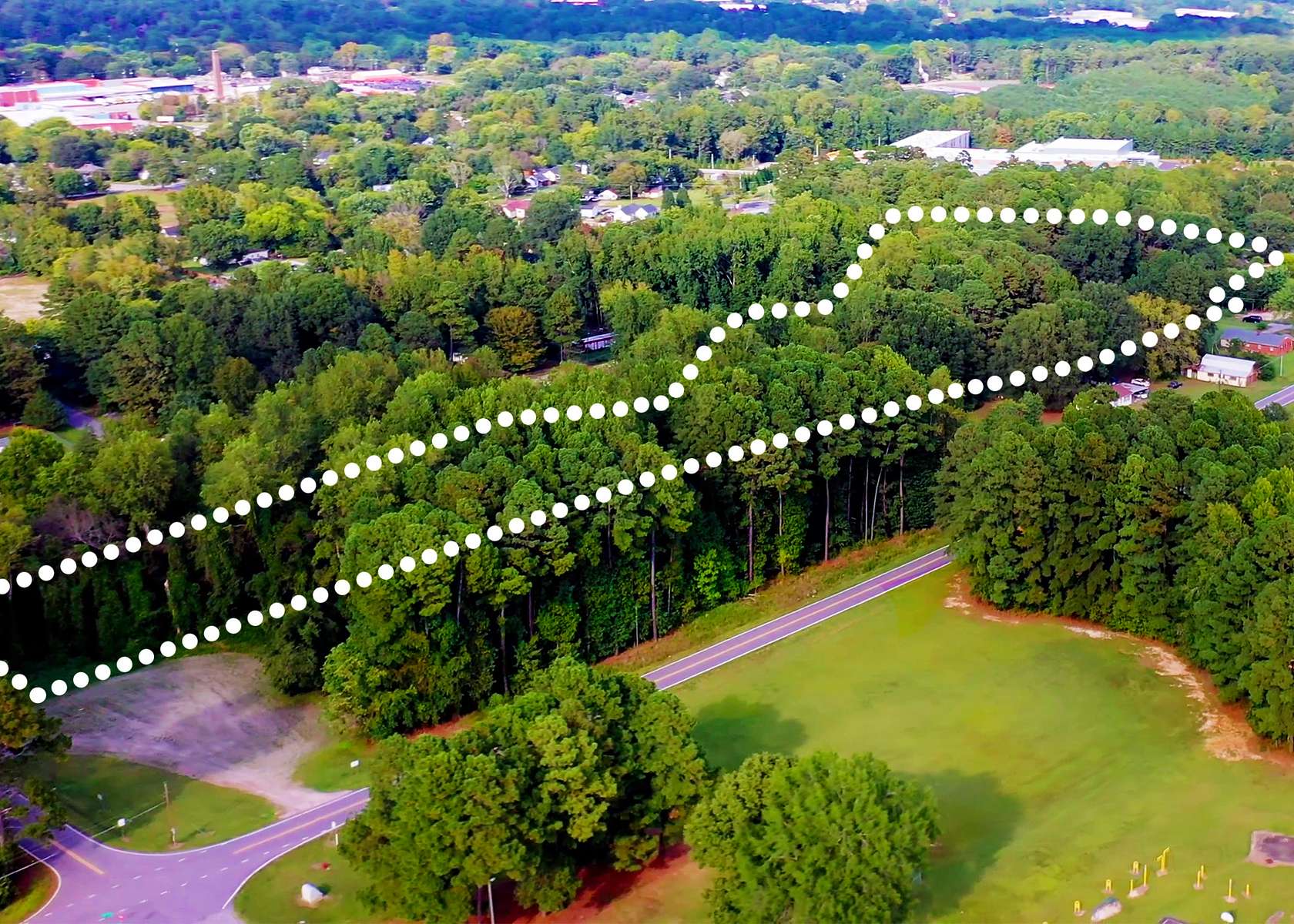 3.1 Acres of Residential Land for Sale in Henderson, North Carolina