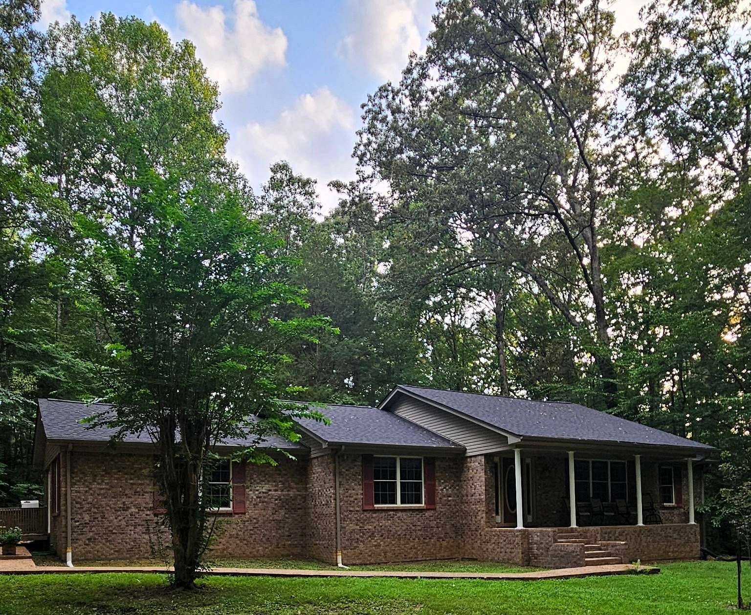 11.2 Acres of Land with Home for Sale in Springville, Tennessee