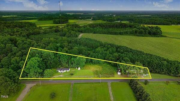 2.33 Acres of Residential Land for Sale in Princeton, North Carolina