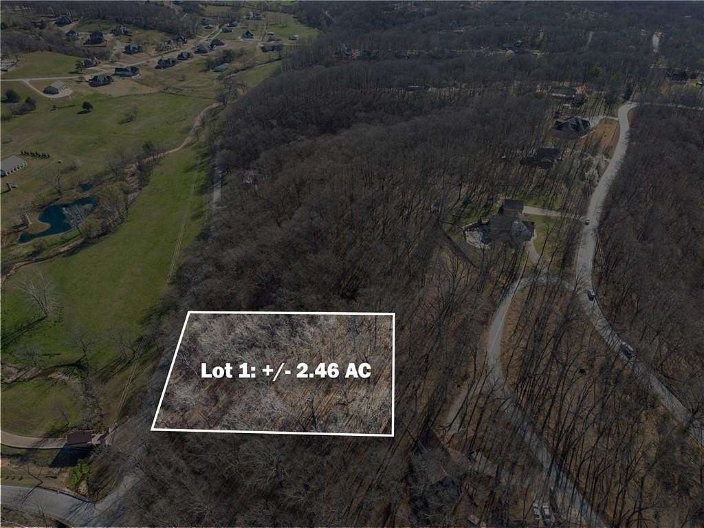 2.46 Acres of Residential Land for Sale in Bentonville, Arkansas