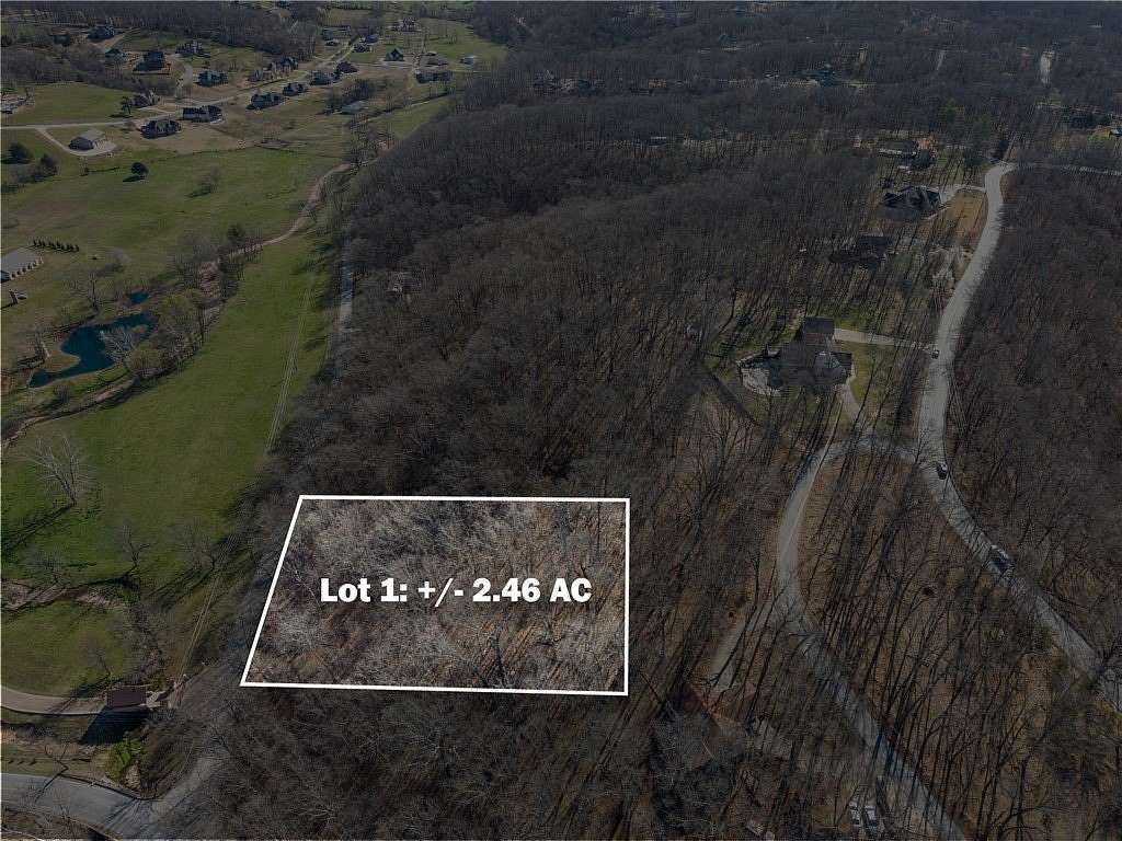 2.46 Acres of Residential Land for Sale in Bentonville, Arkansas
