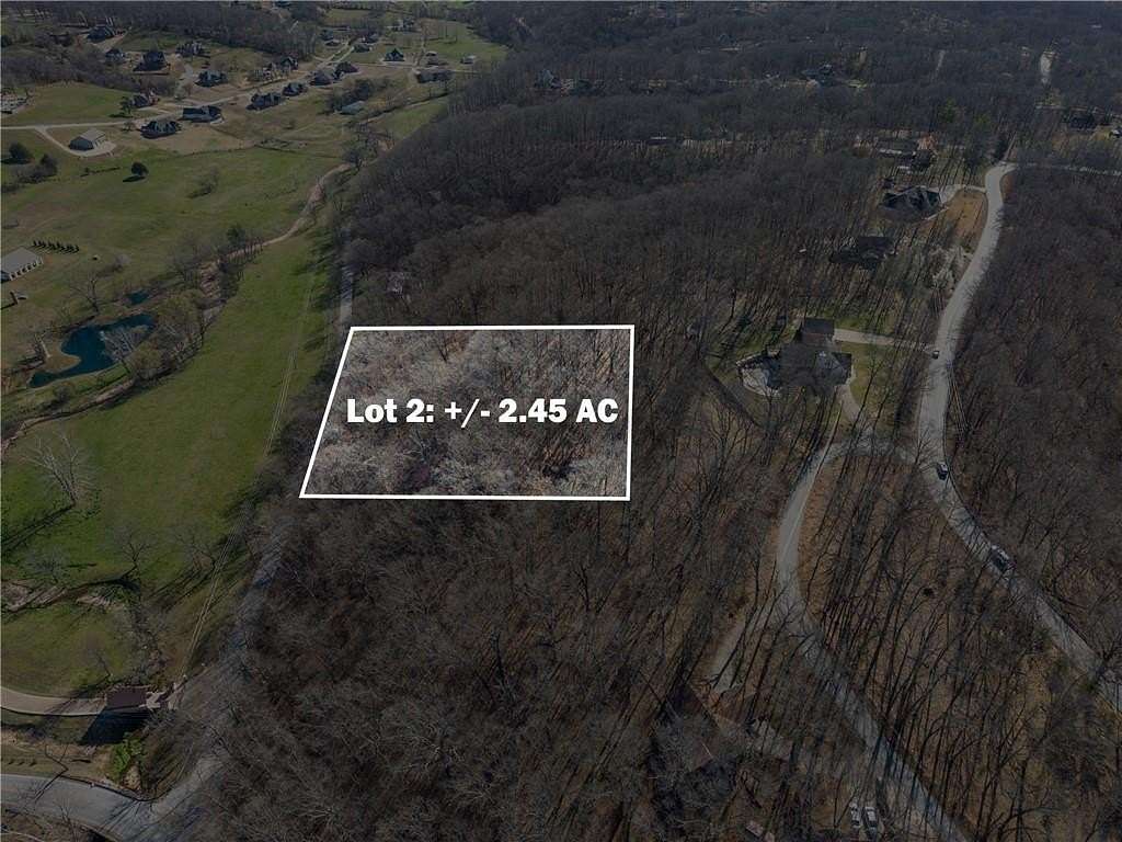 2.45 Acres of Residential Land for Sale in Bentonville, Arkansas
