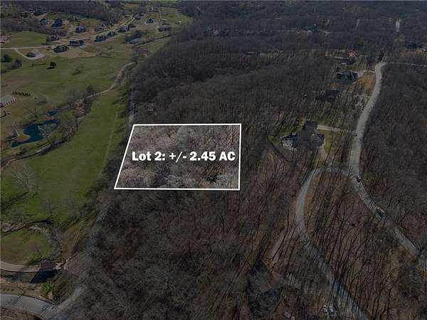 2.45 Acres of Residential Land for Sale in Bentonville, Arkansas