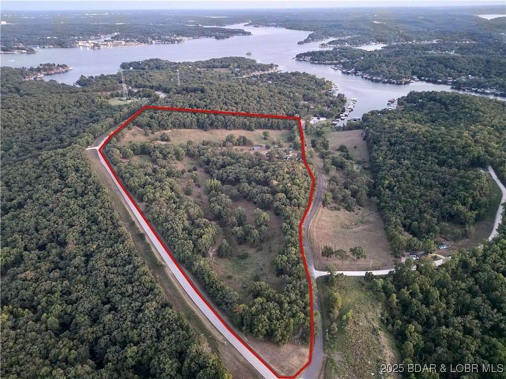 50 Acres of Land with Home for Sale in Gravois Mills, Missouri