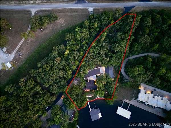 50 Acres of Land with Home for Sale in Gravois Mills, Missouri