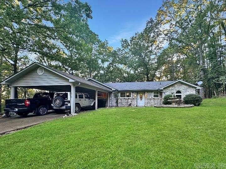 1.5 Acres of Residential Land with Home for Sale in Glenwood, Arkansas