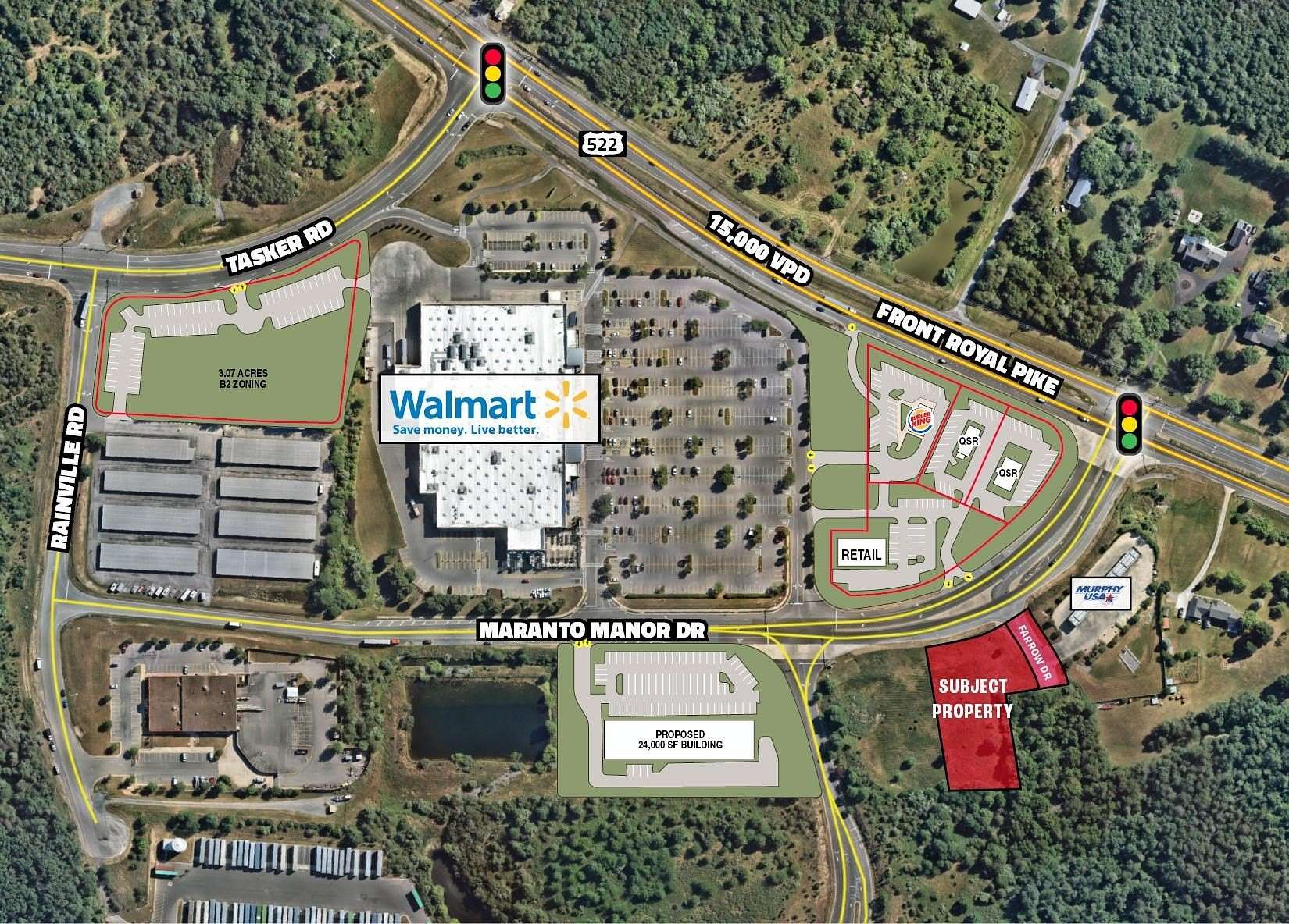 1.52 Acres of Mixed-Use Land for Sale in Winchester, Virginia