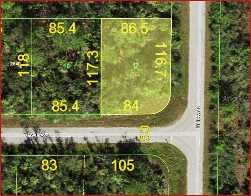 0.22 Acres of Residential Land for Sale in Port Charlotte, Florida
