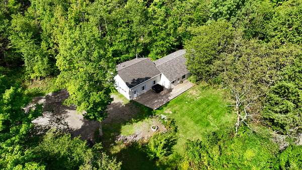 5.17 Acres of Residential Land with Home for Sale in Hope, Maine