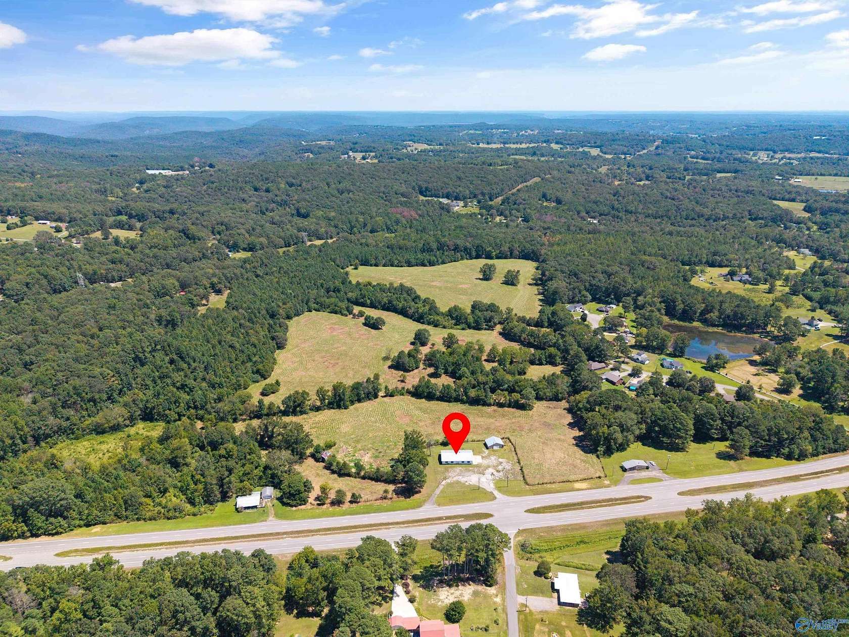 68.5 Acres of Land for Sale in Union Grove, Alabama