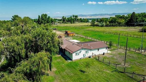 3 Acres of Land with Home for Sale in Montrose, Colorado