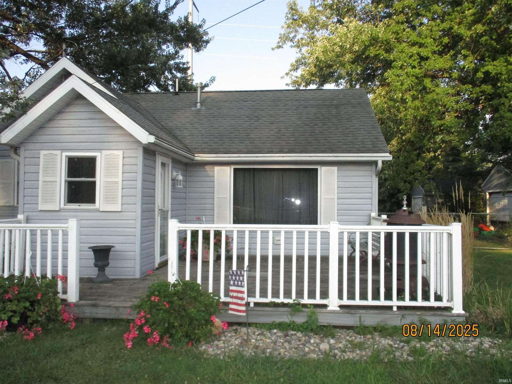 2 Acres of Land with Home for Sale in Granger, Indiana