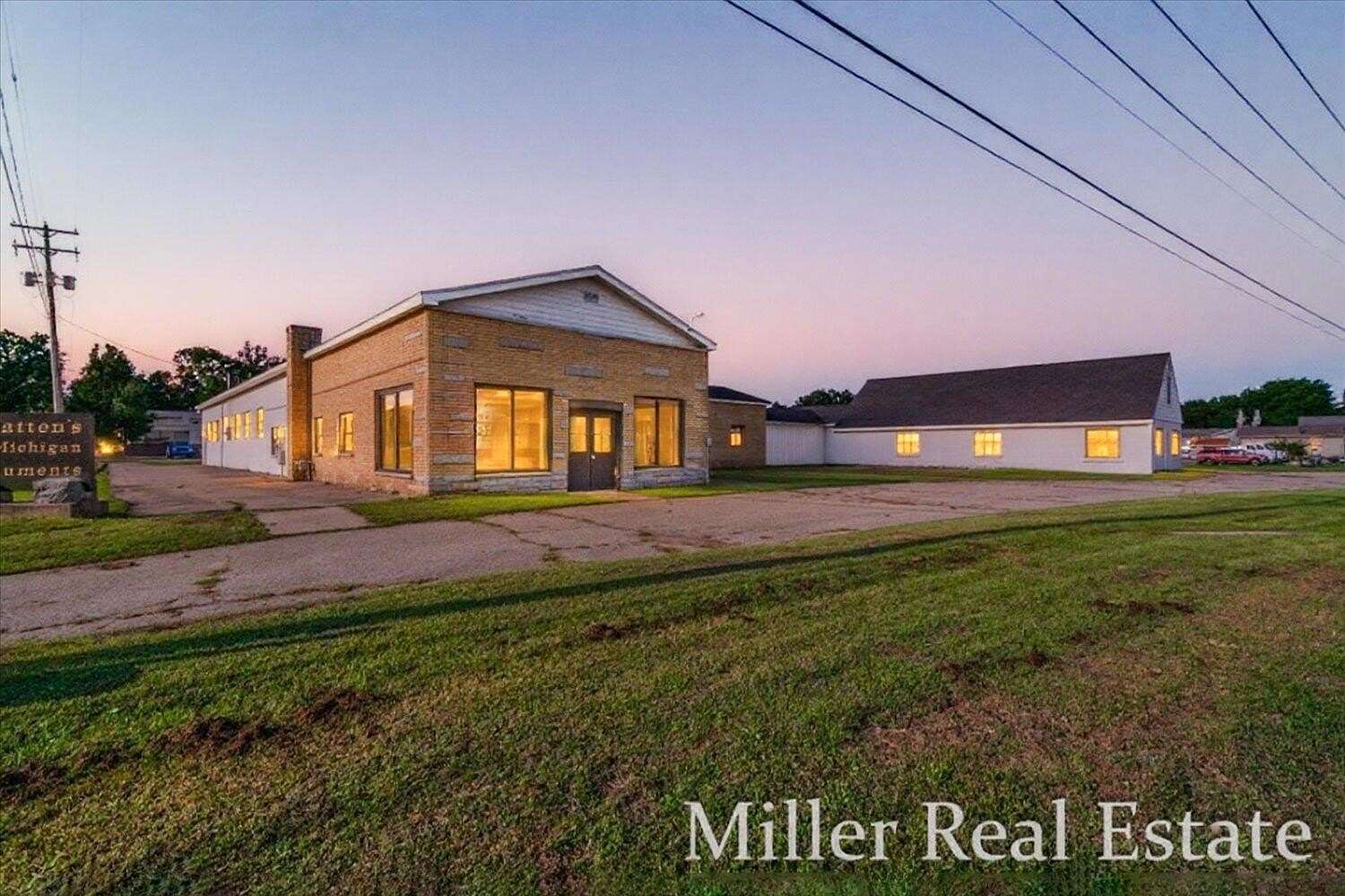 1.66 Acres of Improved Commercial Land for Sale in Hastings, Michigan