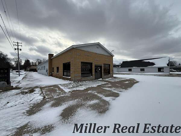 1.66 Acres of Improved Commercial Land for Sale in Hastings, Michigan