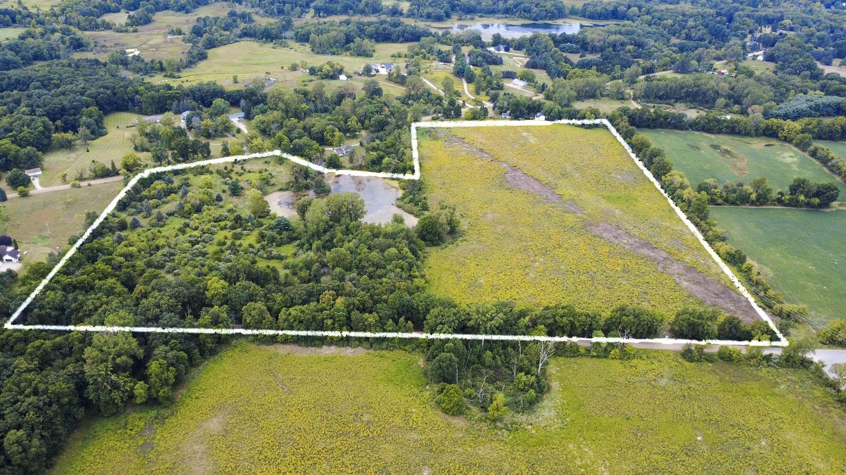 39.6 Acres of Land for Sale in Manchester, Michigan