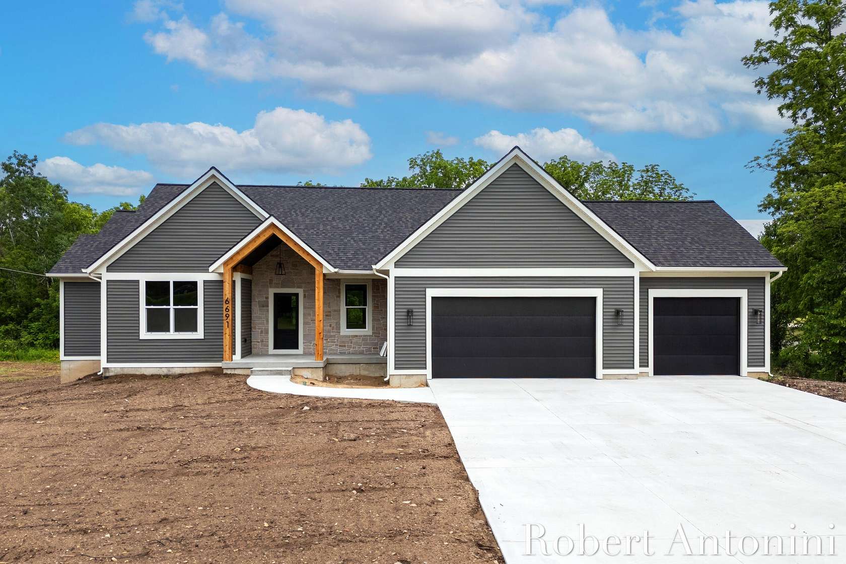 2.63 Acres of Residential Land with Home for Sale in Caledonia, Michigan