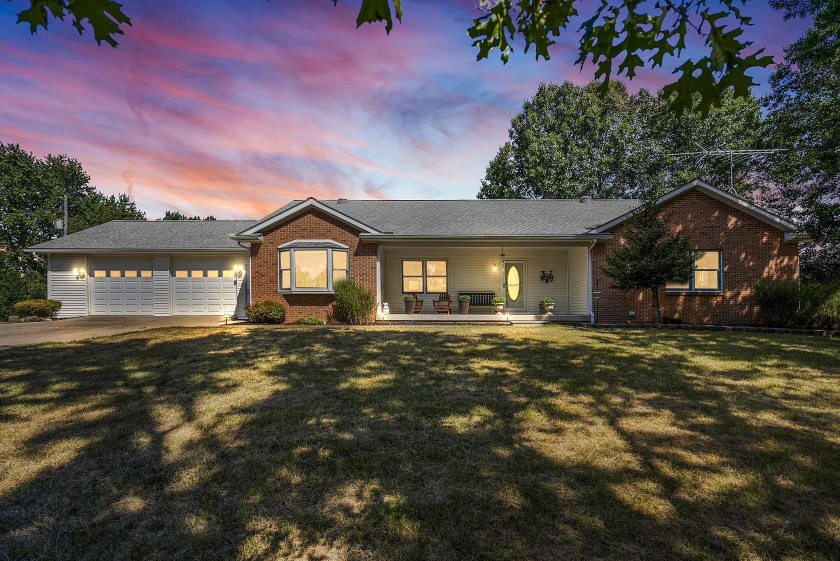 6 Acres of Land with Home for Sale in Chelsea, Michigan