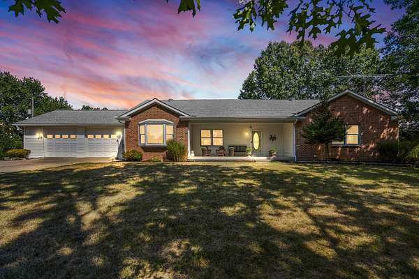 6 Acres of Land with Home for Sale in Chelsea, Michigan