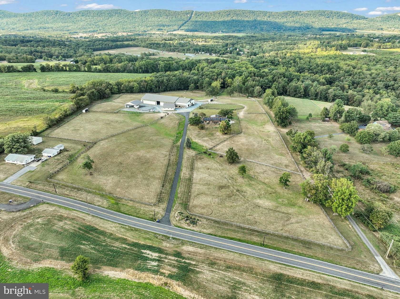 24 Acres of Agricultural Land with Home for Sale in Carlisle, Pennsylvania