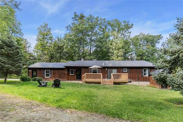 15.7 Acres of Land with Home for Sale in Starkey, New York