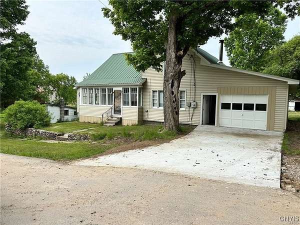 4 Acres of Residential Land with Home for Sale in Canton, New York