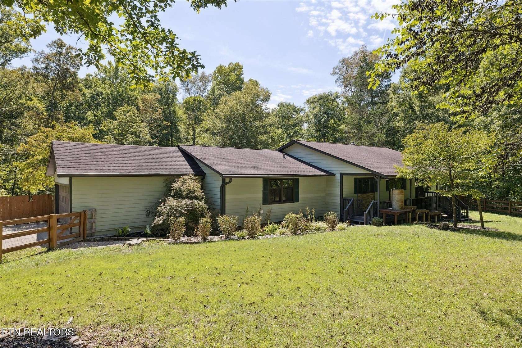 7.6 Acres of Land with Home for Sale in Knoxville, Tennessee