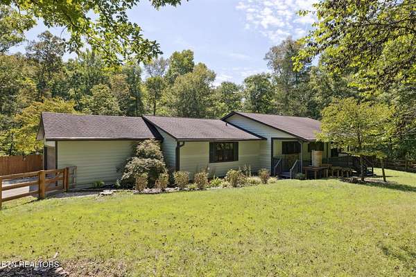 7.6 Acres of Land with Home for Sale in Knoxville, Tennessee