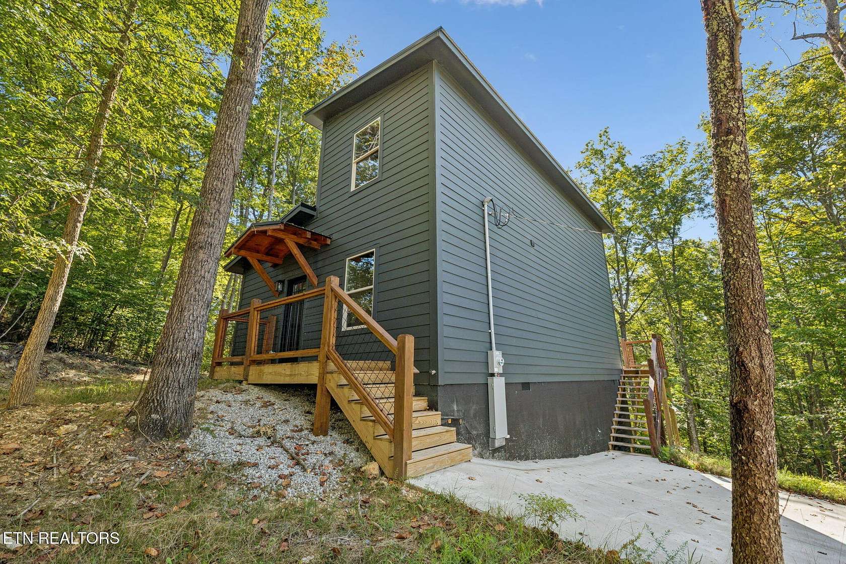 2.1 Acres of Residential Land with Home for Sale in La Follette, Tennessee