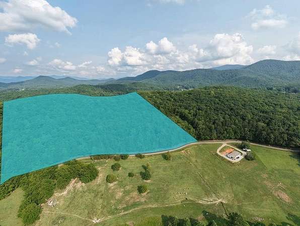 18.2 Acres of Land for Sale in Blairsville, Georgia