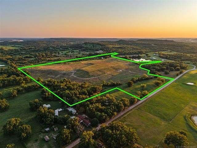 61 Acres of Land for Sale in Dewar, Oklahoma