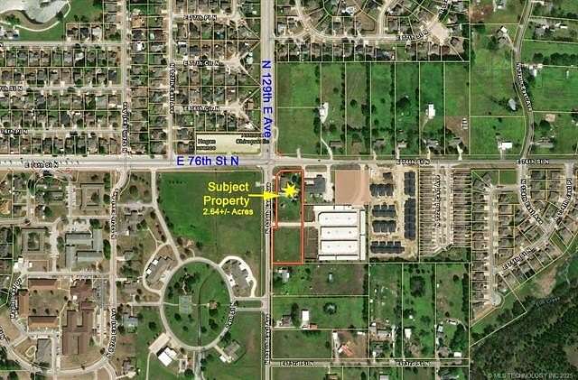 2.55 Acres of Land for Sale in Owasso, Oklahoma