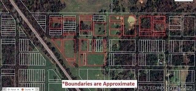 6.4 Acres of Residential Land for Sale in Red Bird, Oklahoma