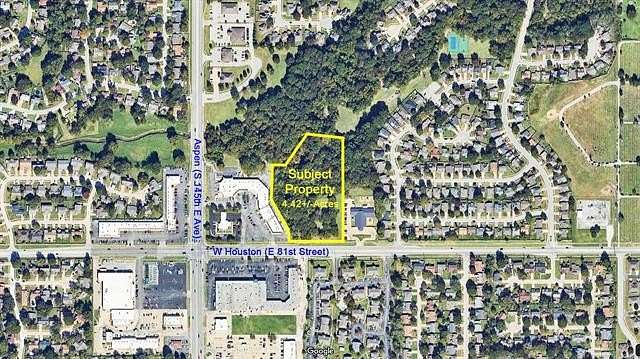 4.42 Acres of Mixed-Use Land for Sale in Broken Arrow, Oklahoma