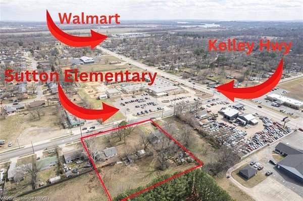 1.53 Acres of Commercial Land for Sale in Fort Smith, Arkansas