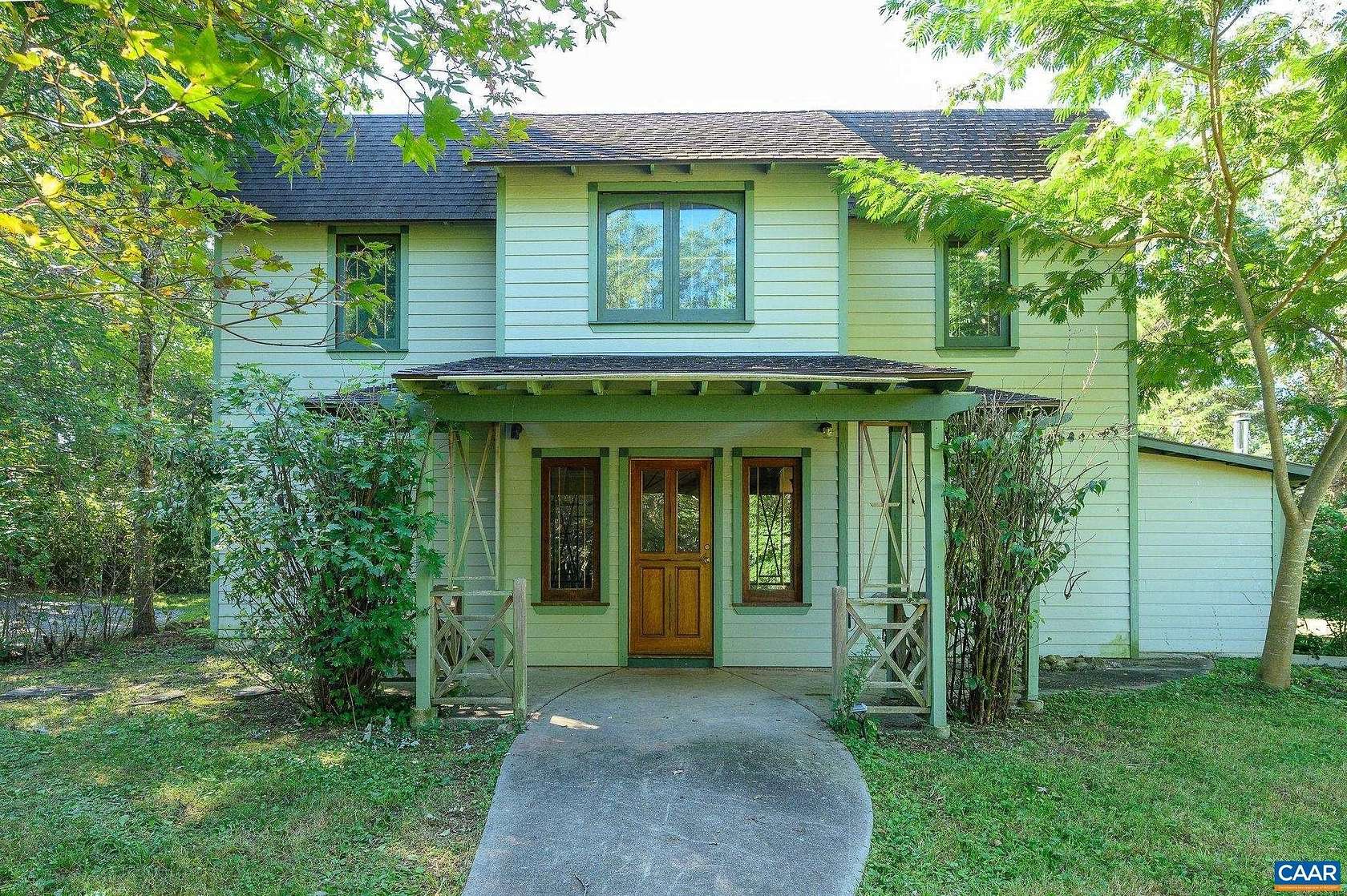 2.29 Acres of Residential Land with Home for Sale in Charlottesville, Virginia