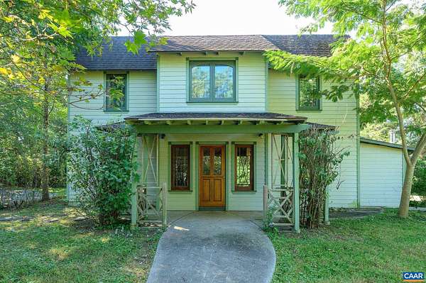 2.29 Acres of Residential Land with Home for Sale in Charlottesville, Virginia