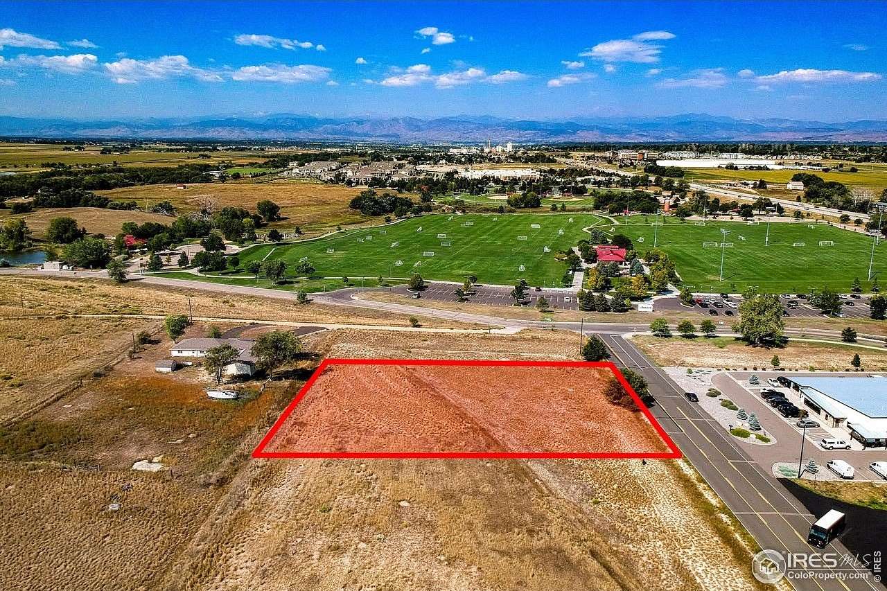 1 Acre of Commercial Land for Sale in Longmont, Colorado