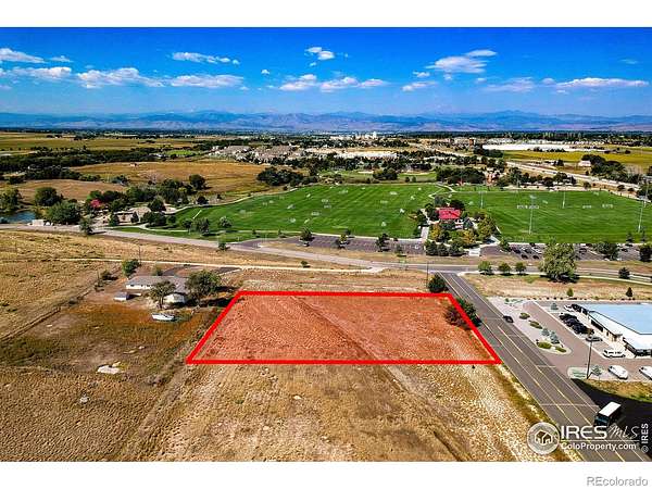 1 Acre of Commercial Land for Sale in Longmont, Colorado
