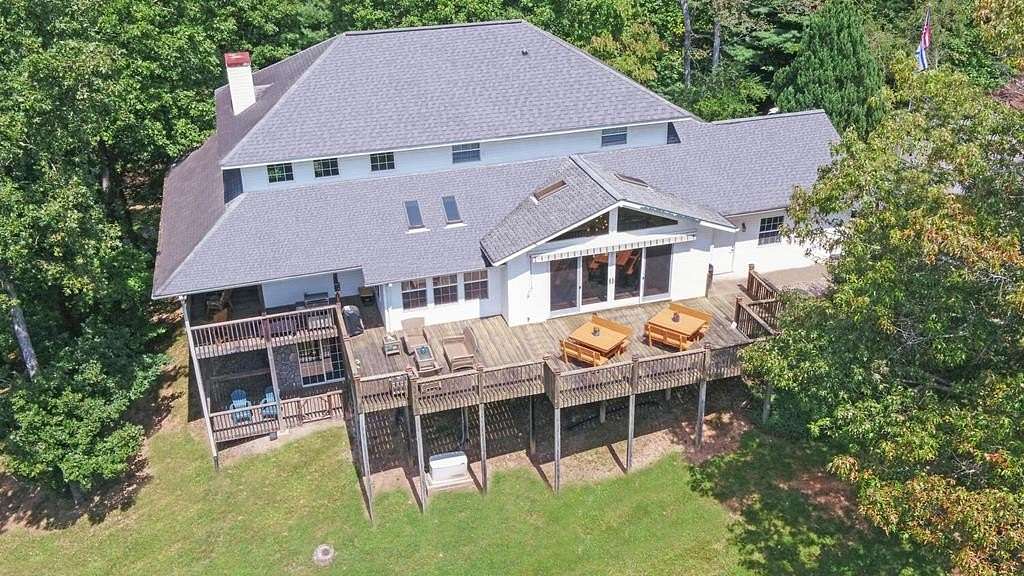 3.9 Acres of Residential Land with Home for Sale in Blairsville, Georgia