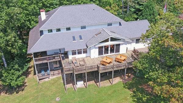 3.9 Acres of Residential Land with Home for Sale in Blairsville, Georgia