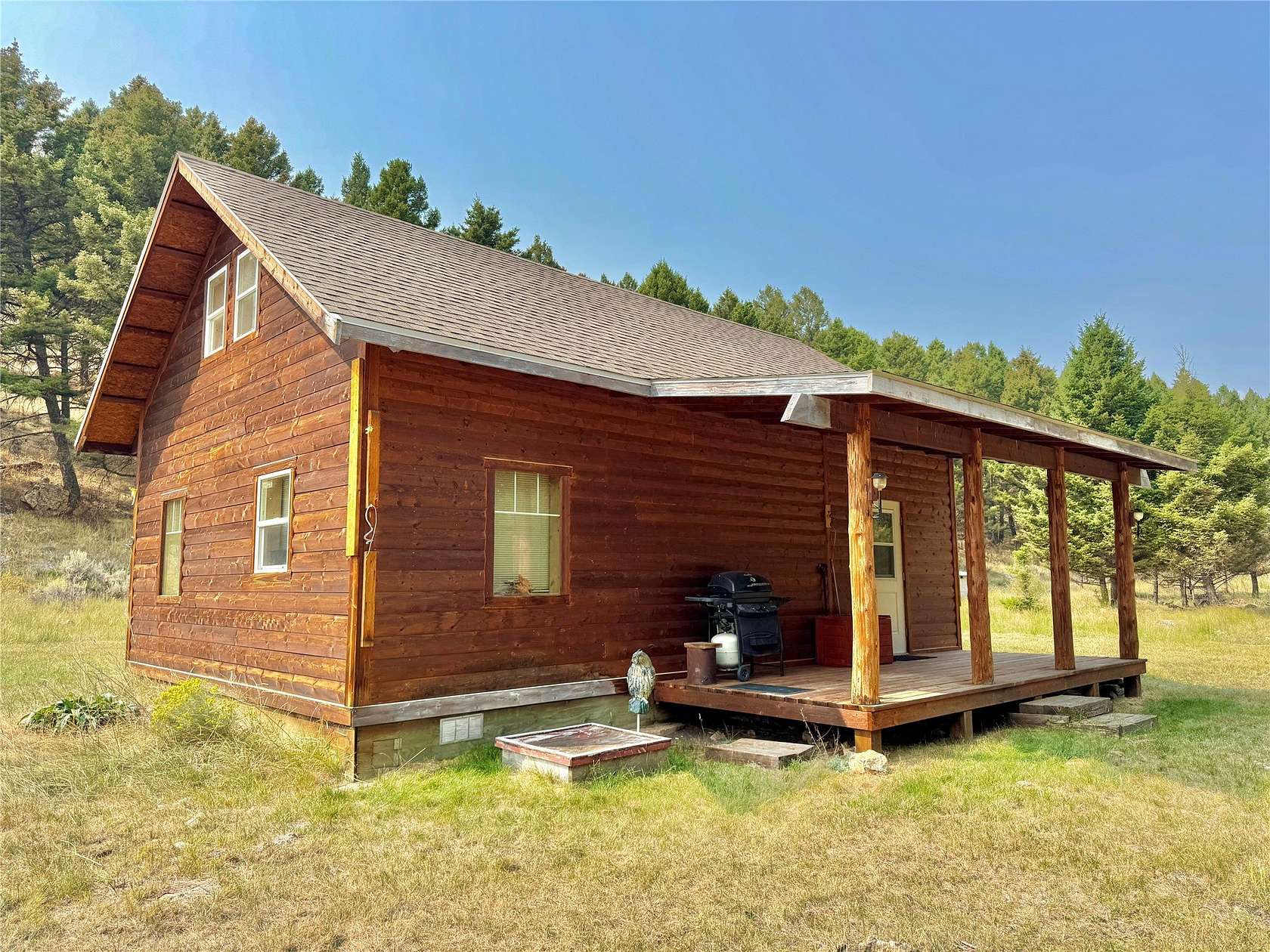 20 Acres of Recreational Land with Home for Sale in White Sulphur Springs, Montana